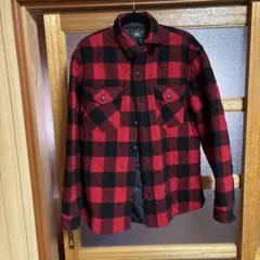 即完RRL × Ron Herman バッファローチェックキルティングジャケット