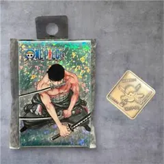 【限定】ワンピース ジャンプビクトリーカーニバル 2014 ゾロ 缶バッジ ２種のサムネイル