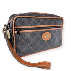 【美品】BALLY バリー　モノグラム　セカンドバッグ　クラッチバッグ