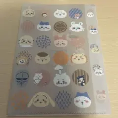 ちいかわ クリアファイル　5ポケットのサムネイル