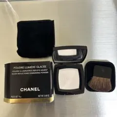 新品　CHANEL Poudre Lumiere Glacee パウダー