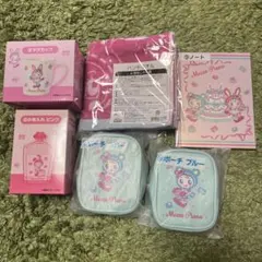 Mezzo Piano メゾピアノ くじ 6点まとめ売り