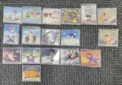 ドラゴンボール 一番くじ　場面写アクリルスタンド　１７種セット