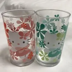 サンリオ ハローキティ キティーちゃん ダニエル グラス 3点セット