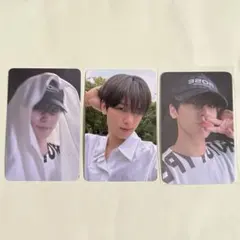 ジュヨン トレカ セット theboyz a;effect stylish ドボ