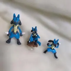 ポケモン 劇場版ミュウと波動の勇者ルカリオ キーホルダー 映画 特典 2