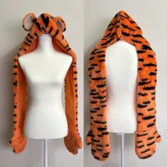 ディズニー マフラーキャップ ティガーのサムネイル