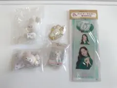 【DAVELY】【ダヒョン】TWICE　マスコット　チャーム　キーホルダー