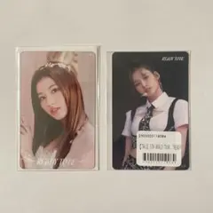 TWICE くじ FCくじ 参加賞 ステッカー　さな　ready to be