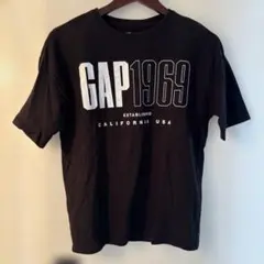 GAP Kids 1969 Tシャツ XXL 黒