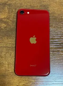 美品　Apple版　iPhone SE第３世代　64GBバッテリー80%