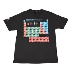 【00s】USA製 周期表 Tシャツ L サイエンス 企業 アートT スミクロのサムネイル