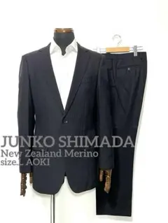 JUNKO SHIMADA◇ジュンコシマダ◇メンズスーツセットアップ AOKI