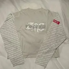 Vaundy replica Zero ロングTシャツ ライトグレー Lサイズ - メルカリ