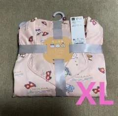 GU ちいかわ ピンク サテンパジャマ XL