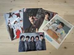 キンプリ、神宮寺勇太、平野紫耀 クリアファイル 4枚セット