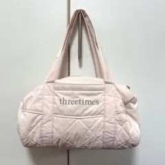 2026年最新】threetimes バッグの人気アイテム - メルカリ