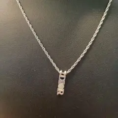 クリスチャン　ディオール　Dior　ネックレス　シルバーカラー