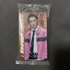 SnowMan SERIOUS特典 じゃんけんカード