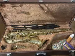極美品】YAMAHA YTS-32 サックス本体 ゴールド メンテナンス済み