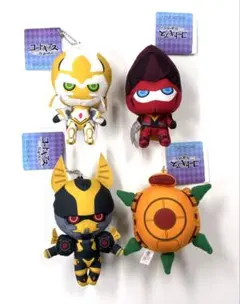 4種 コードギアス 反逆のルルーシュ KMFぬいぐるみ マスコット - メルカリ