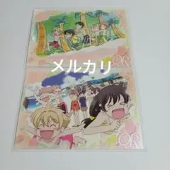 7話 8話 トレーディングカード 桜蘭高校ホスト部 光邦 環 ハルヒ 光 馨 崇