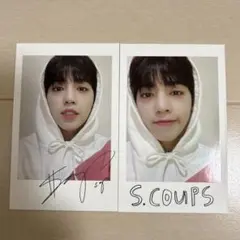 SEVENTEEN CARATLAND エスクプス　ポラロイド