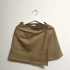 【新品】MOUSSY スカート ウエスタン ミニ丈のサムネイル