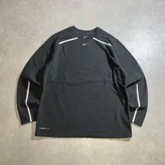 NIKE Therma-Fit フリース センターロゴ ナイキ 00s