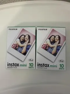 ホ*カ様 【開封済】Fujifilm instax mini フィルム 10枚×