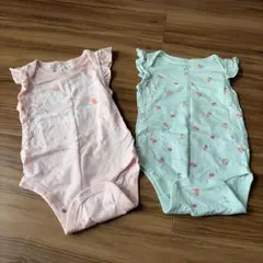 baby gapロンパース2枚セット 18-24