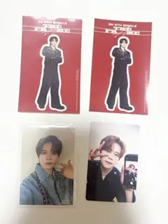 INI 藤牧京介　トレカセット