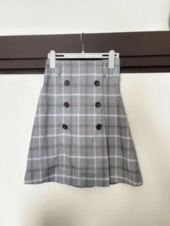 INGNI イングチェック柄ミニスカート