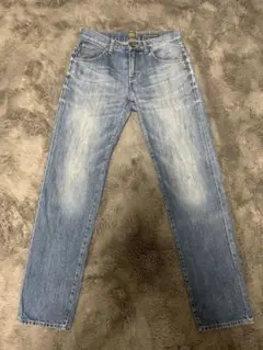 BACK NUMBERライトブルー ストレートデニム