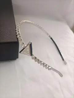 【本物・正規品】PRADA プラダ　ナイロン　カチューシャ★新品未使用★ 楽天市場】本物 本物 プラダ PRADA ナイロン カチューシャ