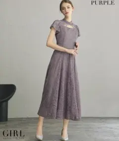 GIRL オケージョンドレス　パーティードレス