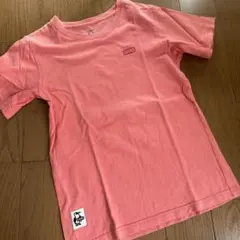 チャムス Tシャツ　ピンク　ＸＬ