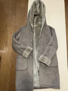 EAUTY&YOUTH UNITED ARROWS フェイクムートンコート美品