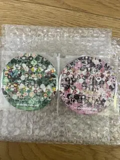 鬼滅の刃　竈門炭治郎/竈門禰豆子　隊士百景コースター2枚セット