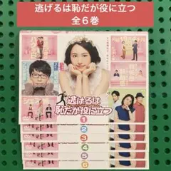 逃げるは恥だが役に立つ　DVD 全巻