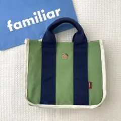【定価¥11000メルカリ最安値！】♡familiar♡神戸限定♡トートバッグのサムネイル