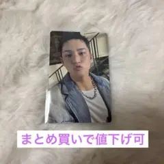 SEVENTEEN ミンギュ トレカ NEW ESCAPE Ver.