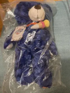 BLUE SEAL ぬいぐるみ マスコット 青