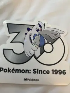 ポケモン 30周年記念ステッカー ルギア ホウオウ セット - メルカリ