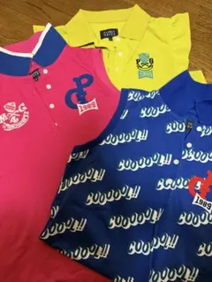 PEARLY GATES ポロシャツ3点セット