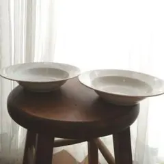 リチャードジノリ　業務用　白　スープボウル皿　2枚セット