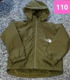 【即購入可】THE NORTH FACE フード付きジャケット オリーブ