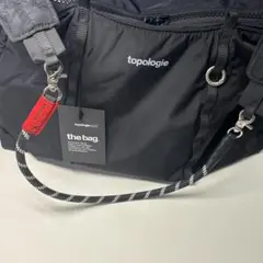 希少✨topologie クラウドボーボーミディアム ストラップ付き大容量