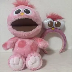 ユニバ モッピー ぬいぐるみ カチューシャ セット