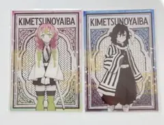 鬼滅の刃 ミニアクリルアート 伊黒小芭内 甘露寺蜜璃